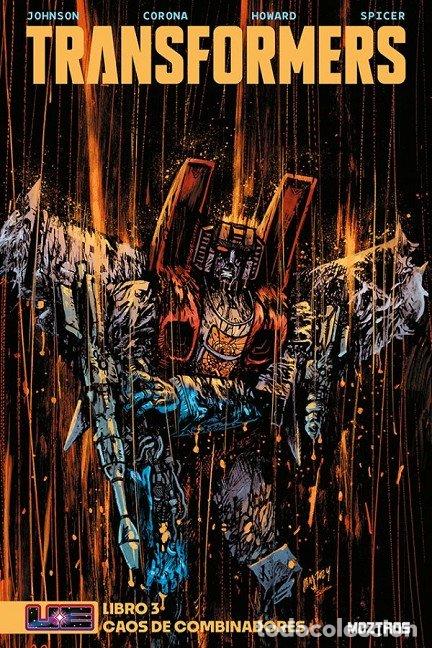 Libros: TRANSFORMERS 3 CAOS DE COMBINACIONES - WARREN JHONSON, DANIEL