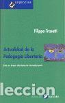 Libri: ACTUALIDAD DE LA PEDAGOGIA LIBERTARIA - TRASSATTI, FILIPPO