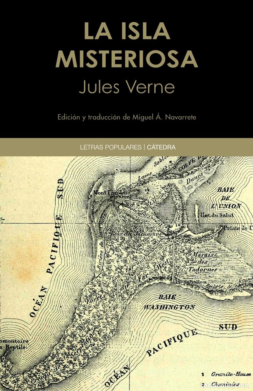 Libri: LA ISLA MISTERIOSA - Verne, Jules