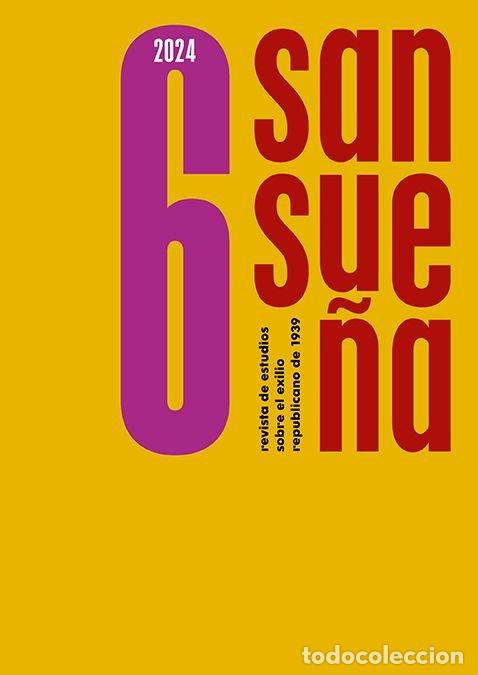 Libros: SANSUE&Ntilde;A 6 - AZNAR SOLER, MANUEL