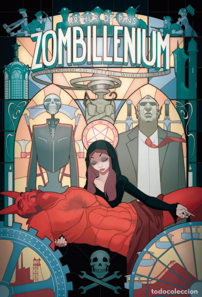 Livres: ZOMBILLENIUM - DE PINS, ARTHUR
