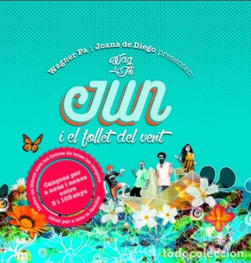 Livres: JUN I EL FOLLET DEL VENT - CAT - WAG I JO