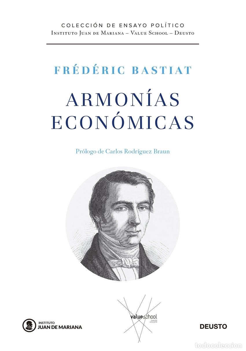 Libros: ARMON&Iacute;AS ECON&Oacute;MICAS - Bastiat, Fr&eacute;d&eacute;ric