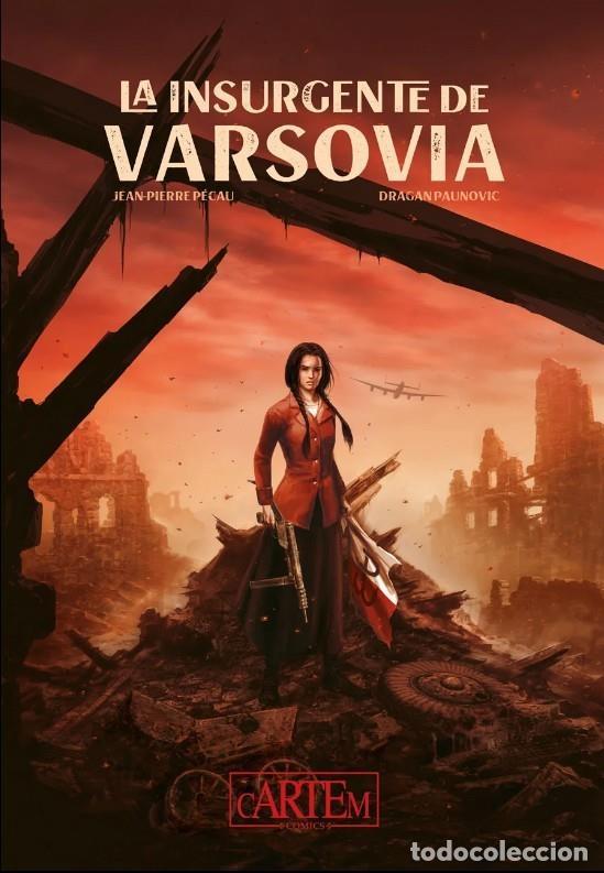 Libros: LA INSURGENTE DE VARSOVIA - P&eacute;cau, Jean Pierre