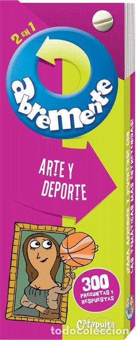 Livros: ABREMENTE 2 EN 1 ARTE Y DEPORTE - AA.VV