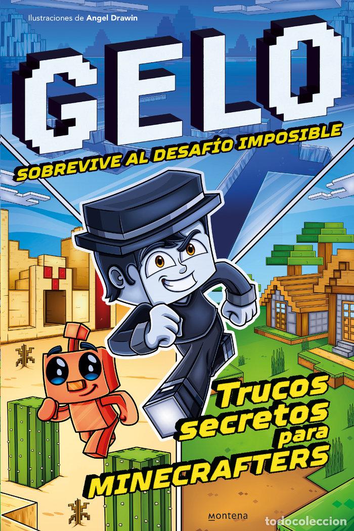 books: GELO SOBREVIVE AL DESAFIO IMPOSIBLE - GELO MINECRAFT