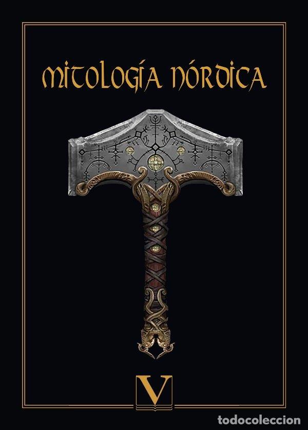 books: MITOLOGIA NORDICA - HERNANDEZ, IDALMYS