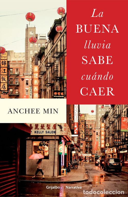 Livres: BUENA LLUVIA SABE CUANDO CAER,LA - MIN, ANCHEE