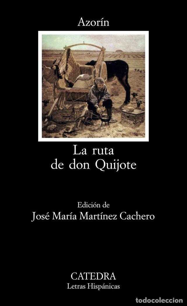 Libros: RUTA DE DON QUIJOTE,LA - AZORIN