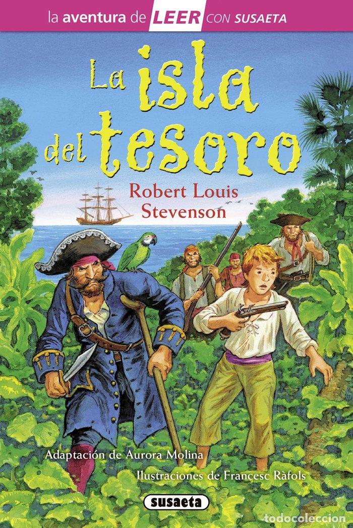 Libri: ISLA DEL TESORO,LA LEER CON - STEVENSON, ROBERT LOUIS