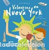 Libri: VALENTINA EN NUEVA YORK - ZABALBEASCOA, ANATXU