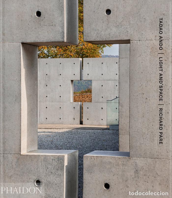 Libros: TADAO ANDO LIGHT AND SPACE - ANDO, TADAO