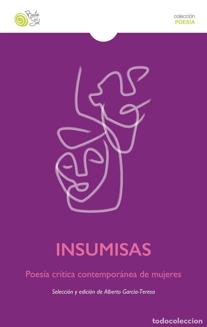 Libros: INSUMISAS POESIA CRITICA CONTEMPORANEA DE MUJERES - AA.VV.