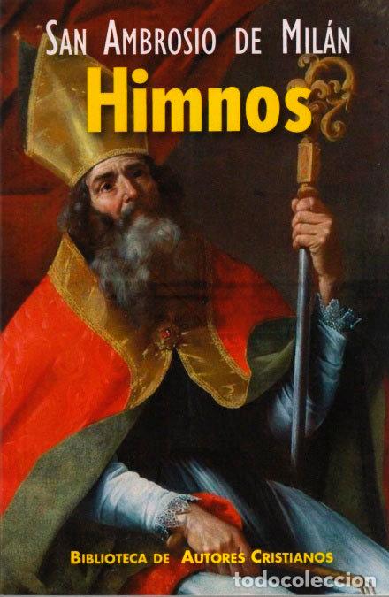 Libros: HIMNOS - SAN AMBROSIO DE MILAN