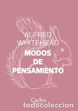 books: MODOS DE PENSAMIENTO - ALFRED WHITEHEAD