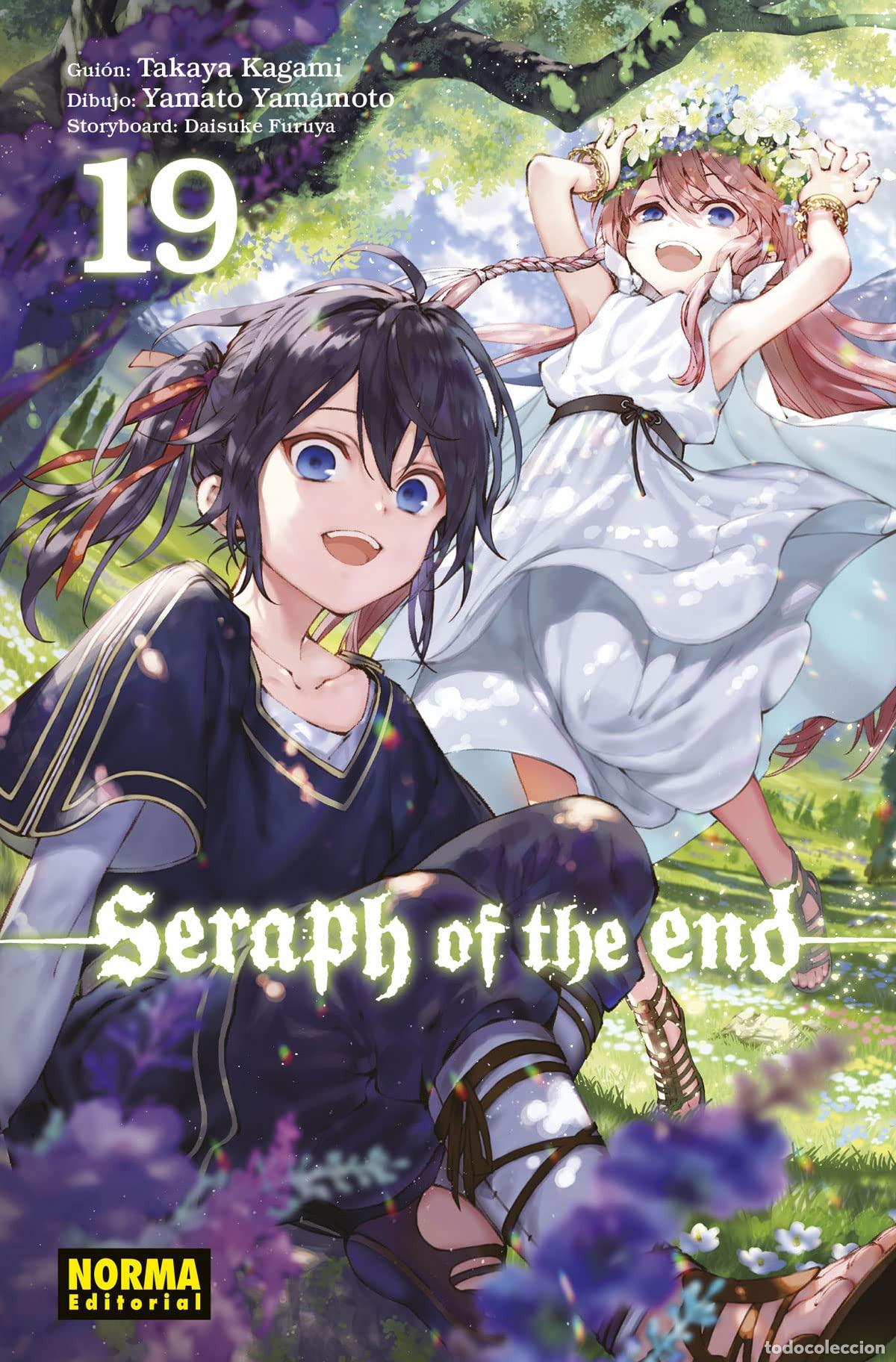 Libros: SERAPH OF THE END 19 - KAGAMI, YAMAMOTO, FURUYA