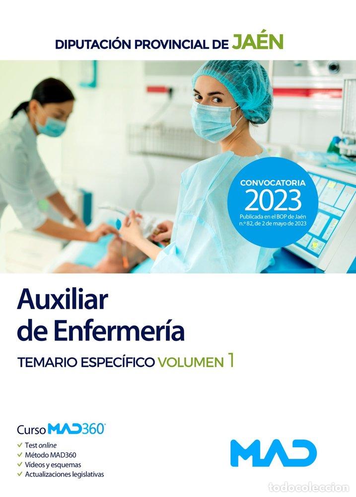 Libros: AUXILIAR ENFERMERIA DIPUTACION JAEN MATERIA ESP - ANIA PALACIO, JOSE MANUEL