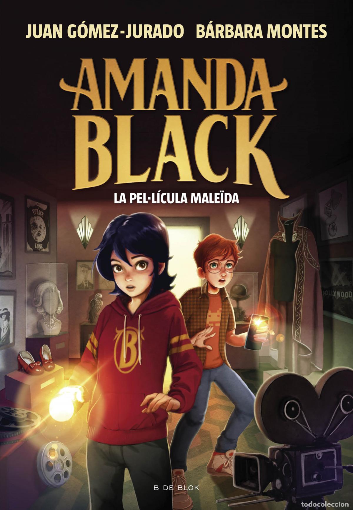 Libros: AMANDA BLACK 10 - LA PEL&middot;L&Iacute;CULA MALE&Iuml;DA - G&oacute;mez Jurado, Juan