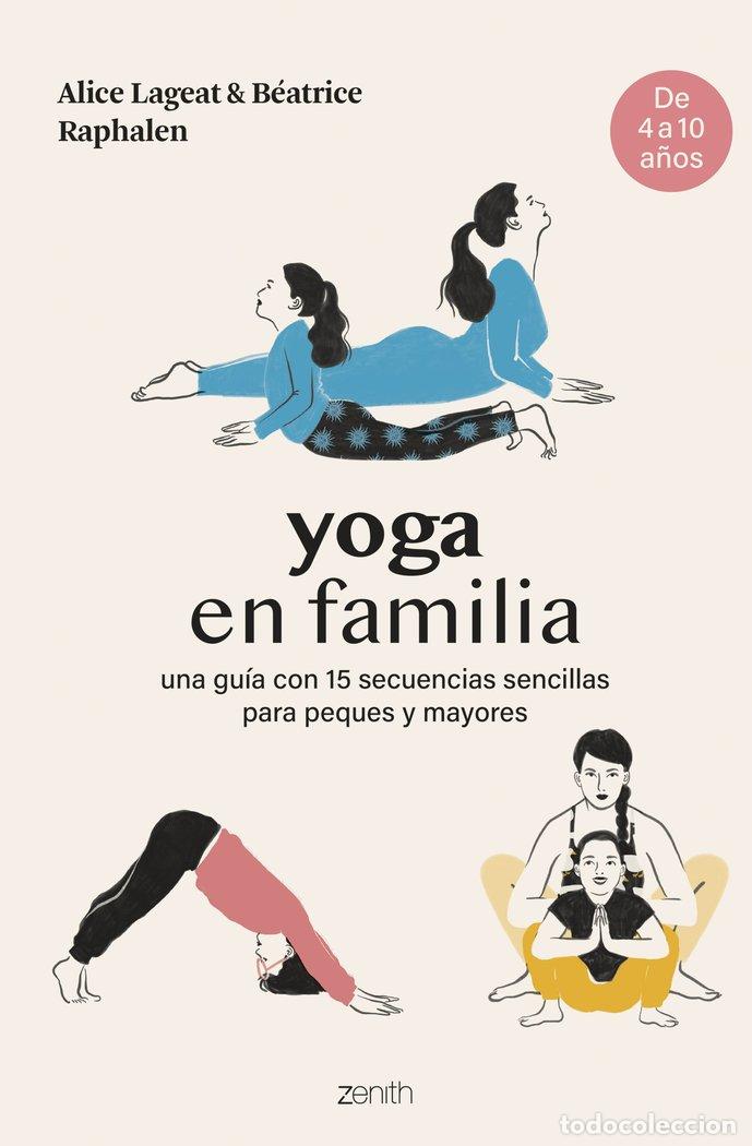 B&uuml;cher: YOGA EN FAMILIA - ALICE LAGEAT
