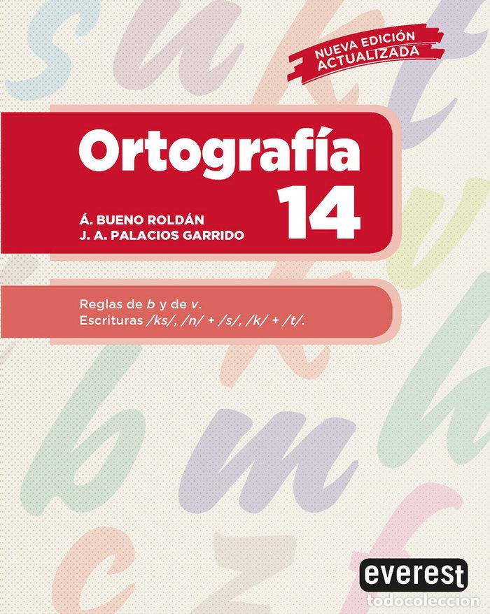Libros: ORTOGRAFIA 14 - BUENO ROLDAN, A