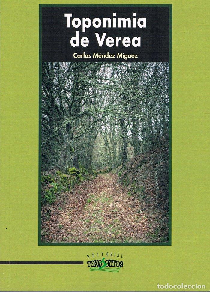 Libros: TOPONIMIA DE VEREA - MENDEZ MIGUEZ, CARLOS