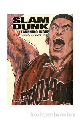books: SLAM DUNK INTEGRAL 3 - INOUE, TAKEHIKO