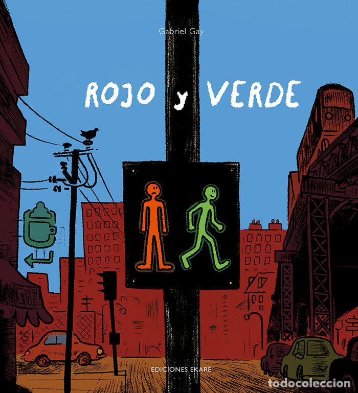 books: ROJO Y VERDE - GABRIEL GAY