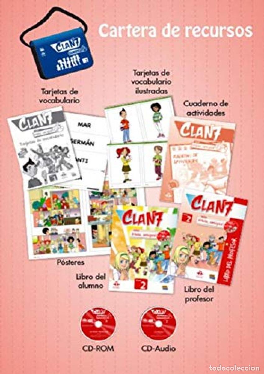 books: CLAN 7. PROFESOR RECURSOS. NIVEL 2 - Gomez Castro, Maria