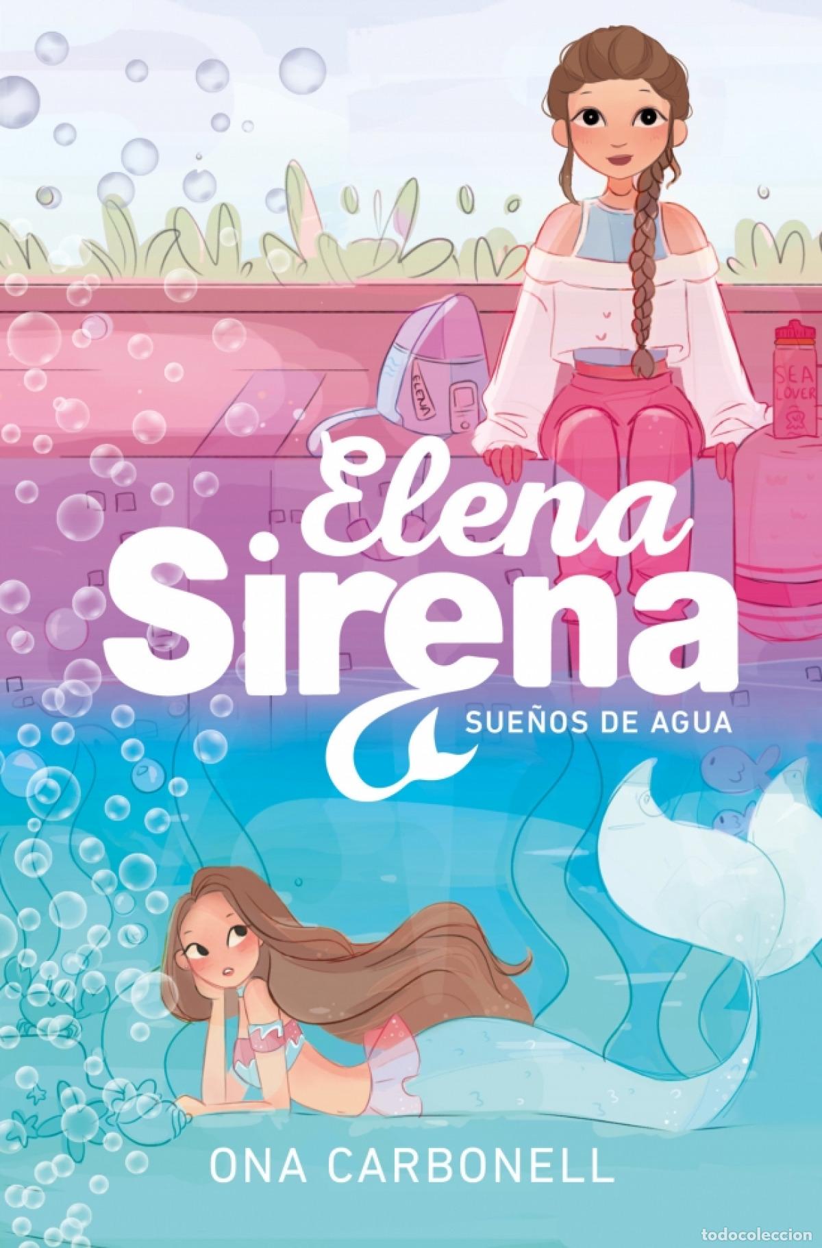 Livres: SUE&Ntilde;OS DE AGUA - Carbonell, Ona