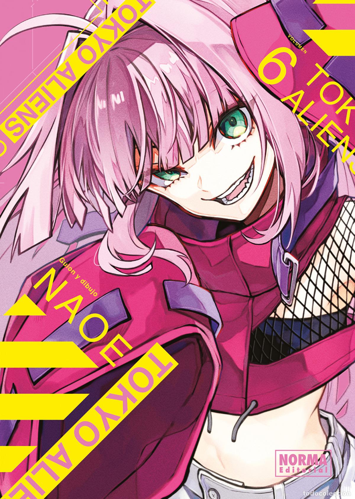 B&uuml;cher: TOKYO ALIENS 06 - NAOE