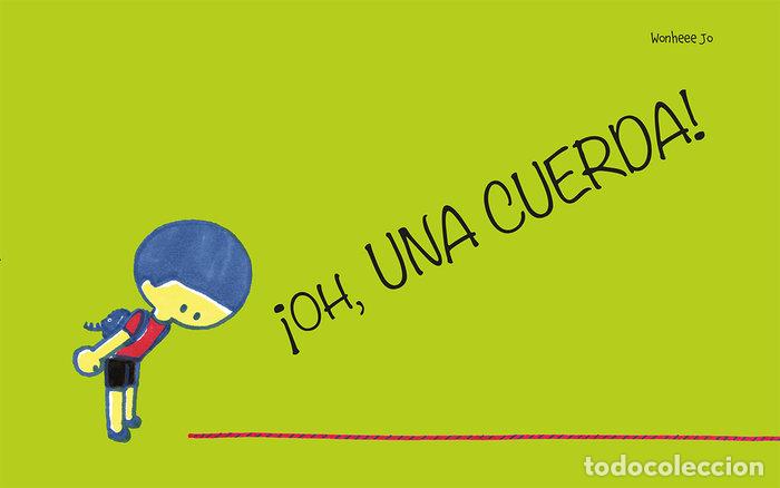 Libri: OH UNA CUERDA - JO, WONHEE