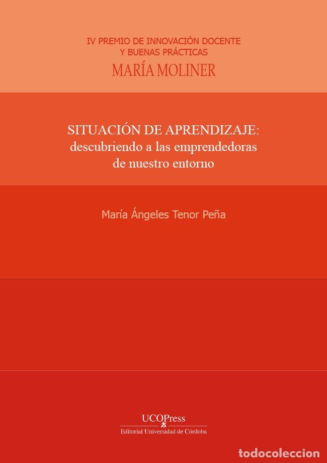 Livros: SITUACION DE APRENDIZAJE DESCUBRIENDO A LAS EMPRENDEDORAS - TENOR PE&Ntilde;A, M&ordf;. ANGELES
