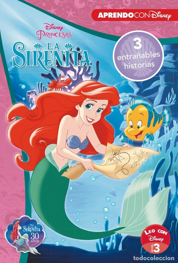 Livros: SIRENITA TRES ENTRA&Ntilde;ABLES HISTORIAS NIVEL 3 - DISNEY,