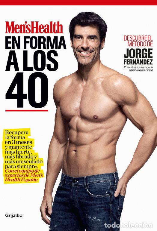 Livros: EN FORMA A LOS 40 - FERNANDEZ, JORGE