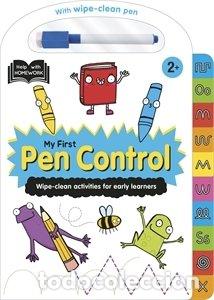 Libri: HELP WITH HOMEWORK MY FIRST PEN CONTROL - AA.VV
