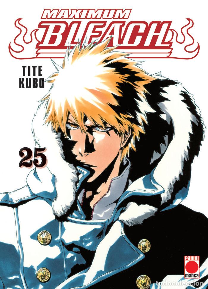 Libri: MAXIMUM BLEACH 25 - TITE KUBO