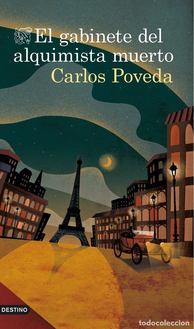 Libri: GABINETE DEL ALQUIMISTA MUERTO,EL - POVEDA, CARLOS