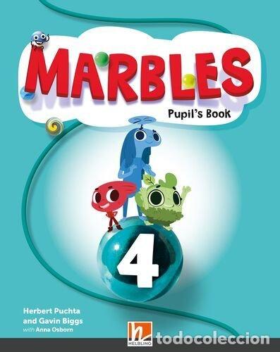 Livres: MARBLES 4&ordm;EP ST+EZONE+APP 23 - AA.VV