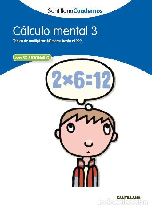 Livres: CALCULO MENTAL 3 EP 12 - AA.VV