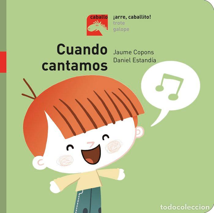 Livres: CUANDO CANTAMOS LETRA PALO - AA.VV