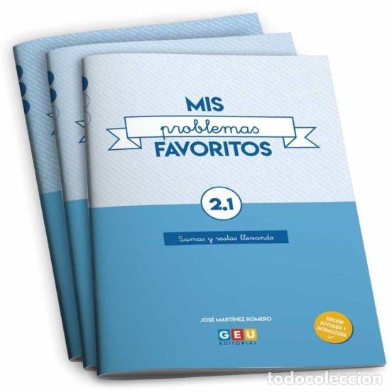 Livres: PACK 2&ordm; PROBLEMAS FAVORITOS 2.1 2.2 2.3 + ORGANIZADO SEMANA - AA.VV