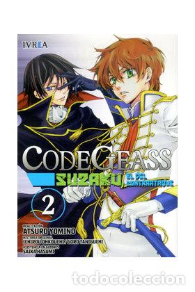 Livres: CODE GEASS 2 SUZAKU EL DEL CONTRAATAQUE - YOMINO, ATSURO
