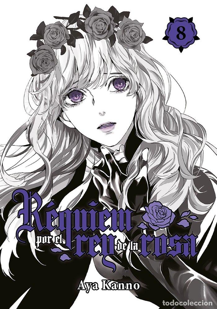 Livros: REQUIEM POR EL REY DE LA ROSA VOL 8 - KANNO, AYA