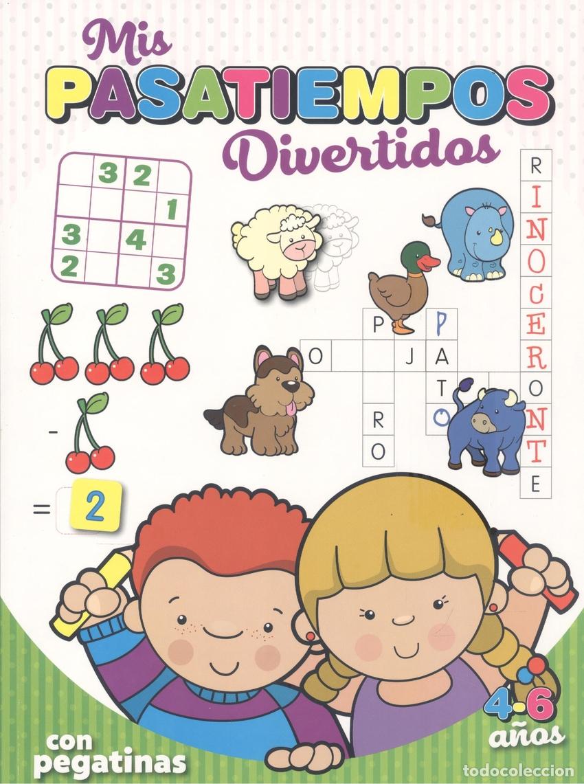 Livros: PASATIEMPOS DIVERTIDOS N&ordm; 2 - Varios autores