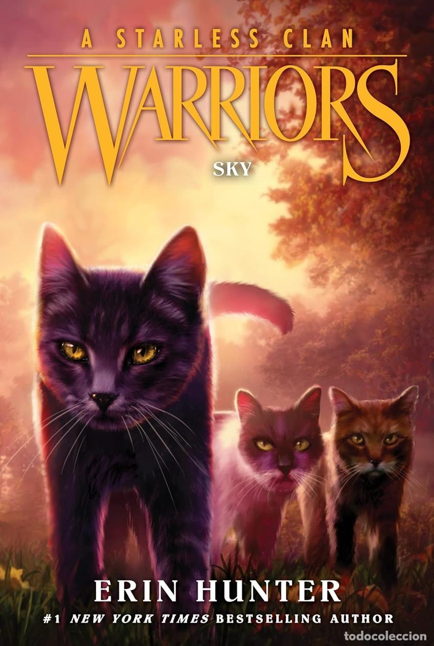 Libros: WARRIORS: A STARLESS CLAN 2: SKY - Varios autores