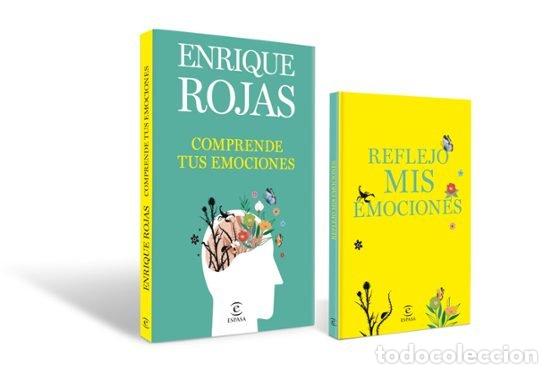 Livros: PACK COMPRENDE TUS EMOCIONES Y BLOC DE NOTAS - ENRIQUE ROJAS