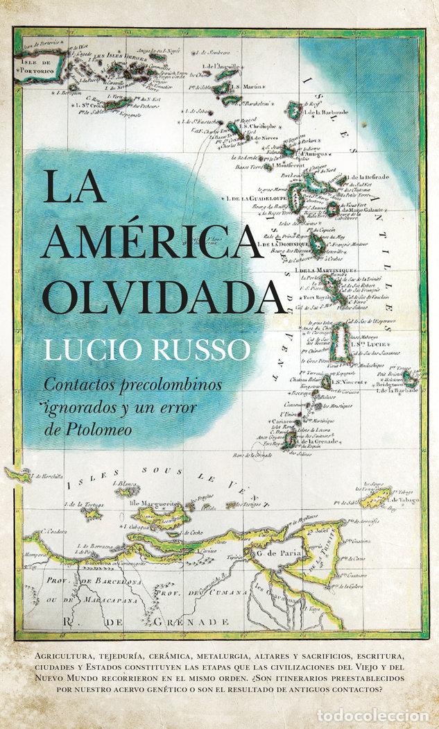Livros: AMERICA OLVIDADA,LA - RUSSO, LUCIO