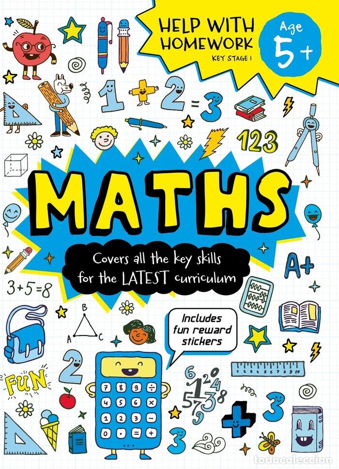 Libros: HELP WITH HOMEWORK AGE 5 MATHS - AA.VV