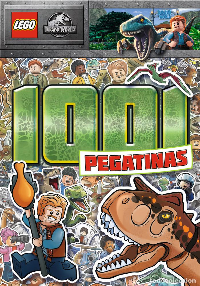 Libros: LEGO JURASSIC PARK - AA.VV