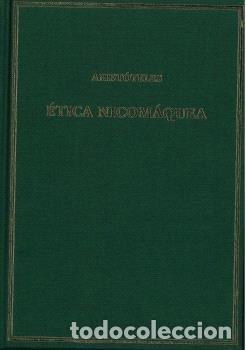 Libros: ETICA NICOMAQUEA - ARISTOTELES